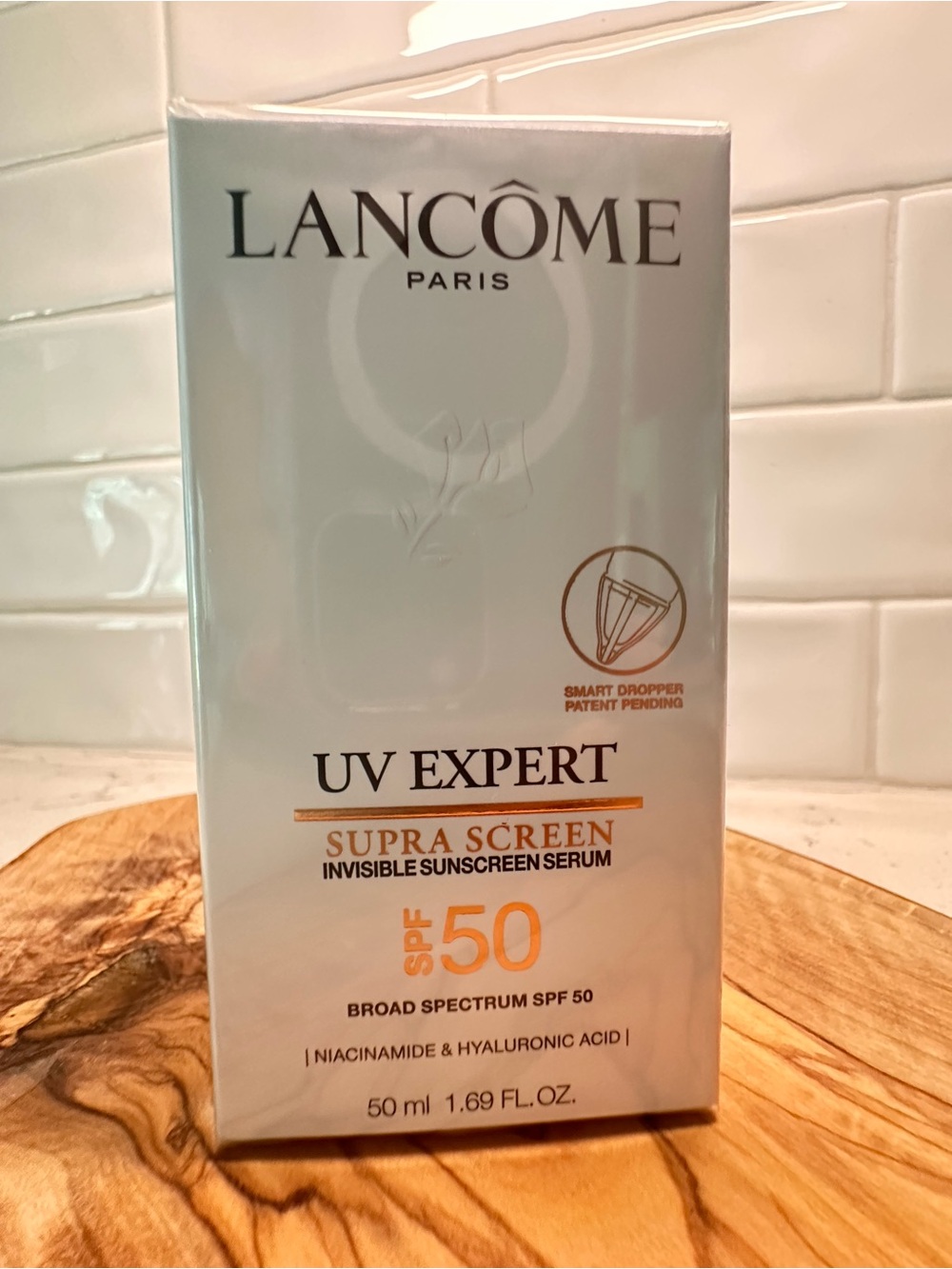 Lancôme UV Expert Invisible Sunscreen Serum SPF 50+ NEW & SEALED BOX